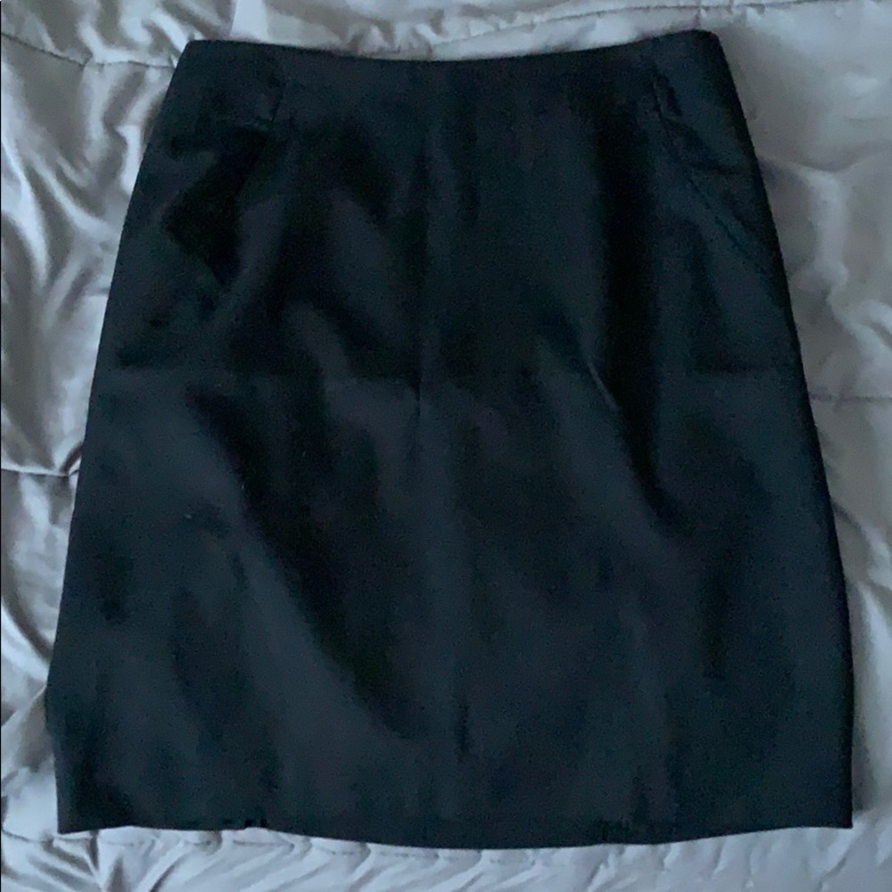 Black skirt
